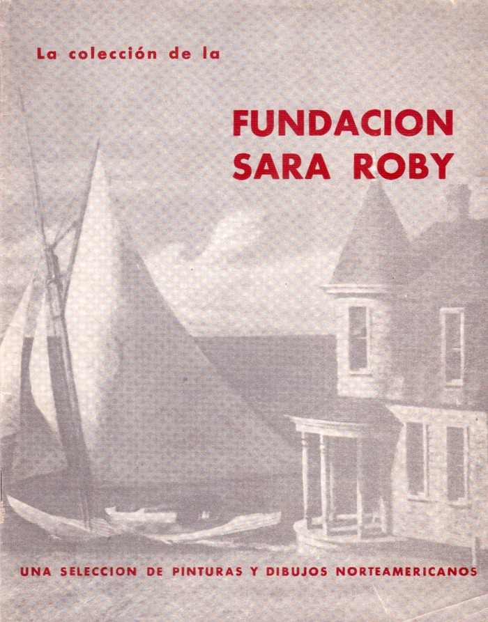 Tapa de La colección de la Fundación Sara Roby