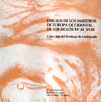 Tapa de DIBUJOS DE LOS MAESTROS DE EUROPA OCCIDENTAL DE LOS SIGLOS XV AL XVIII