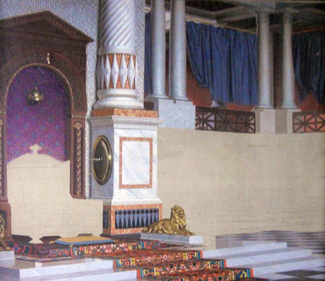 El trono de Herodes, c.1901