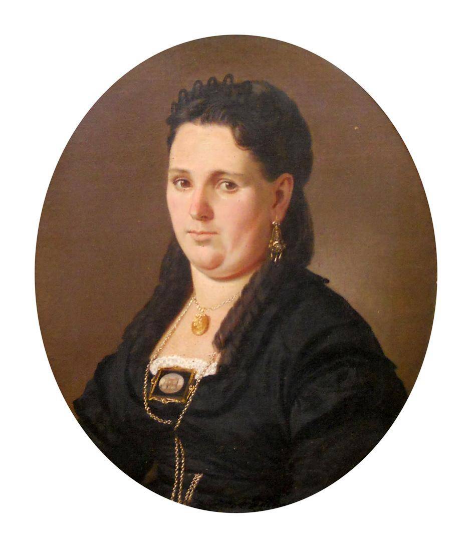 Retrato (Sra. Concepción Arzac de Carrillo), c.1885