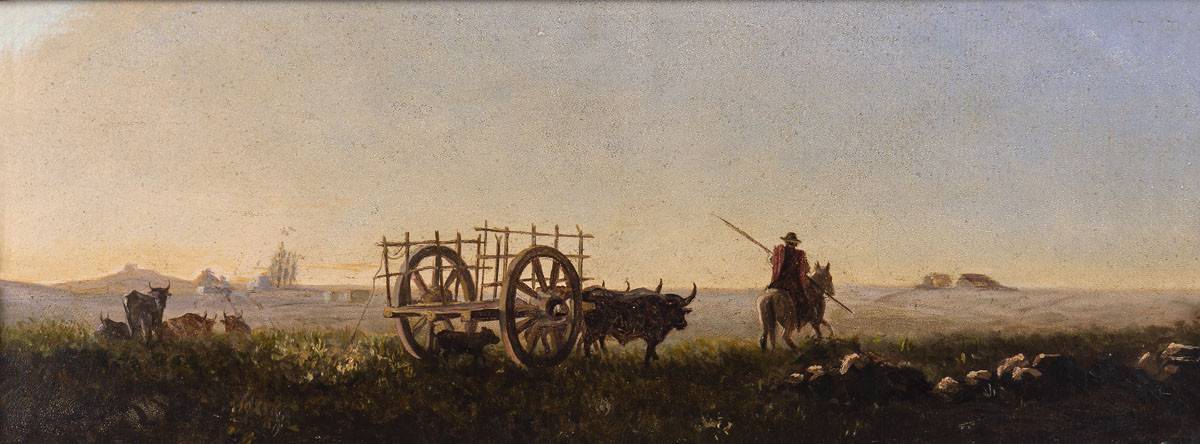 La carreta, c.1878