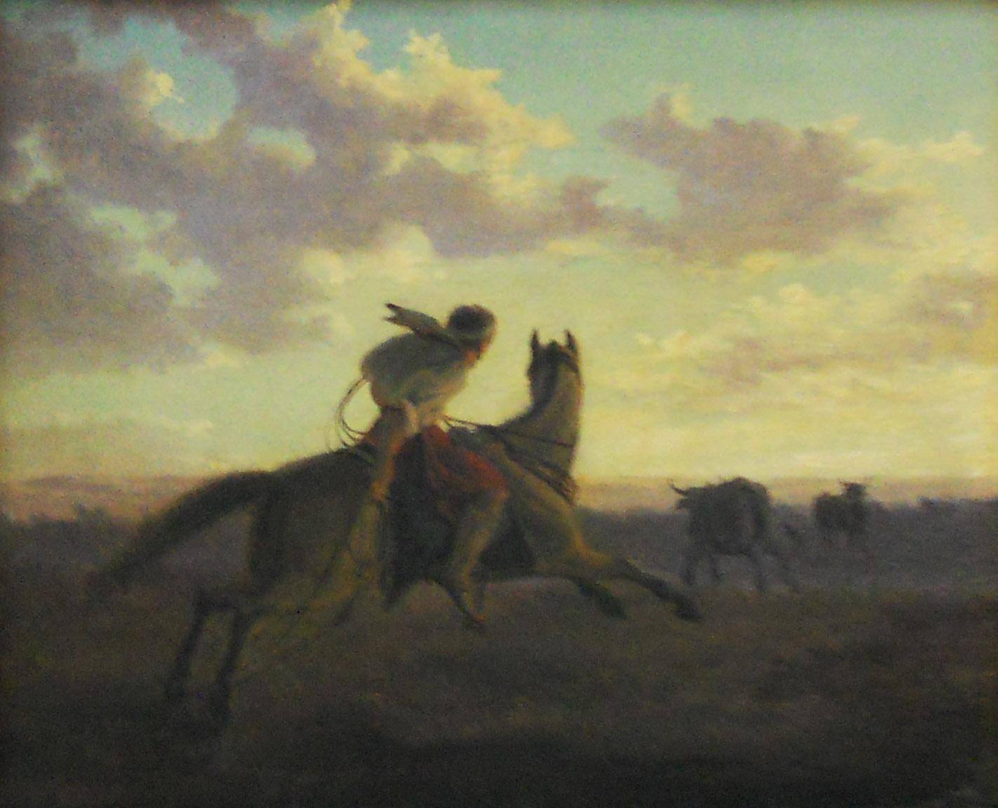 El lazo, c.1865