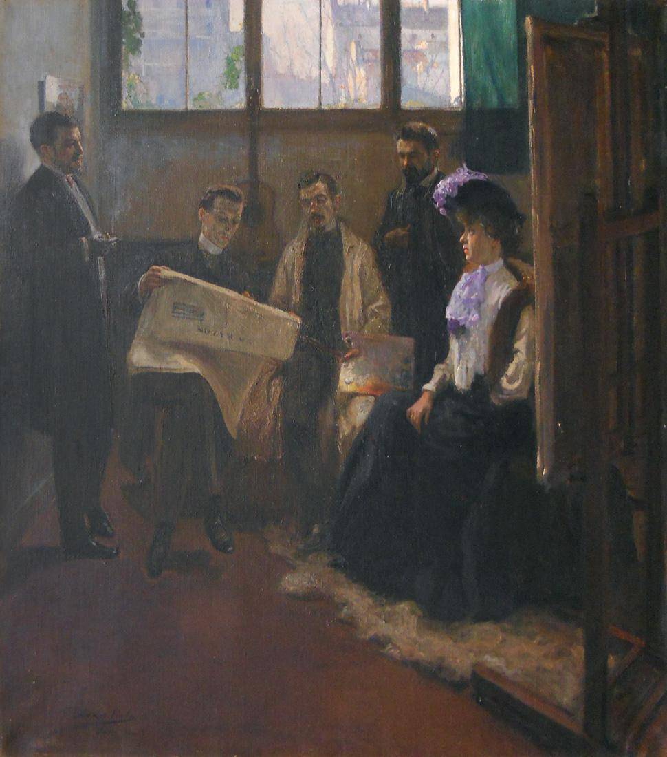 Atelier, 1903