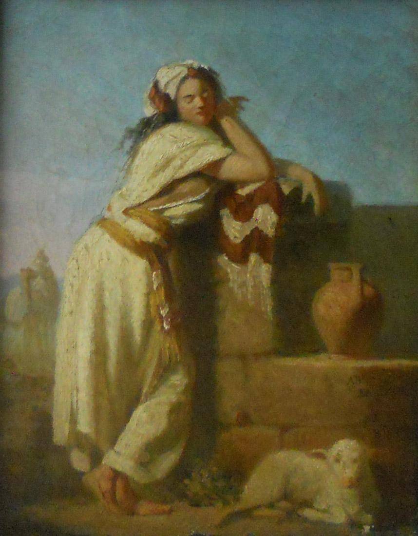 La samaritana (boceto), c.1862-63