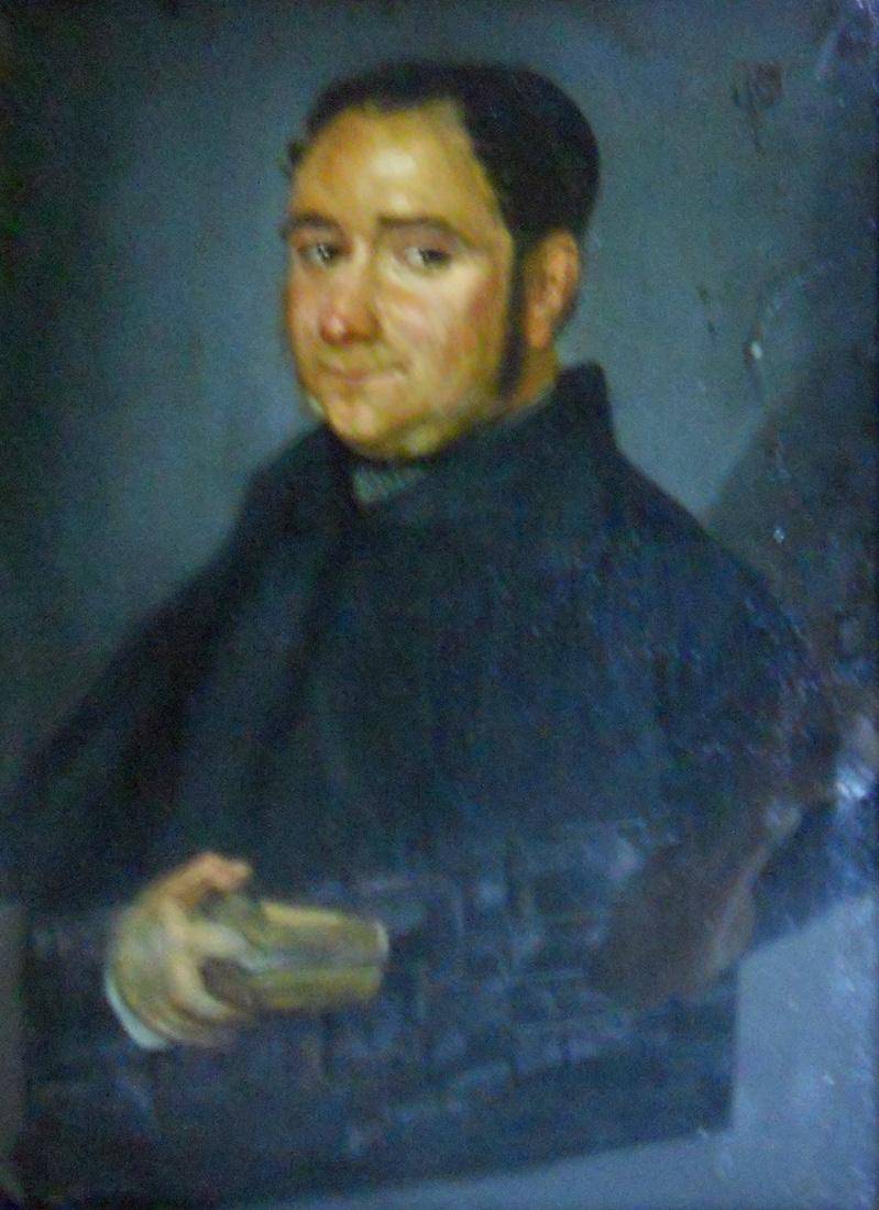 Retrato (pbro. C. D. de Olascoaga), c.1859