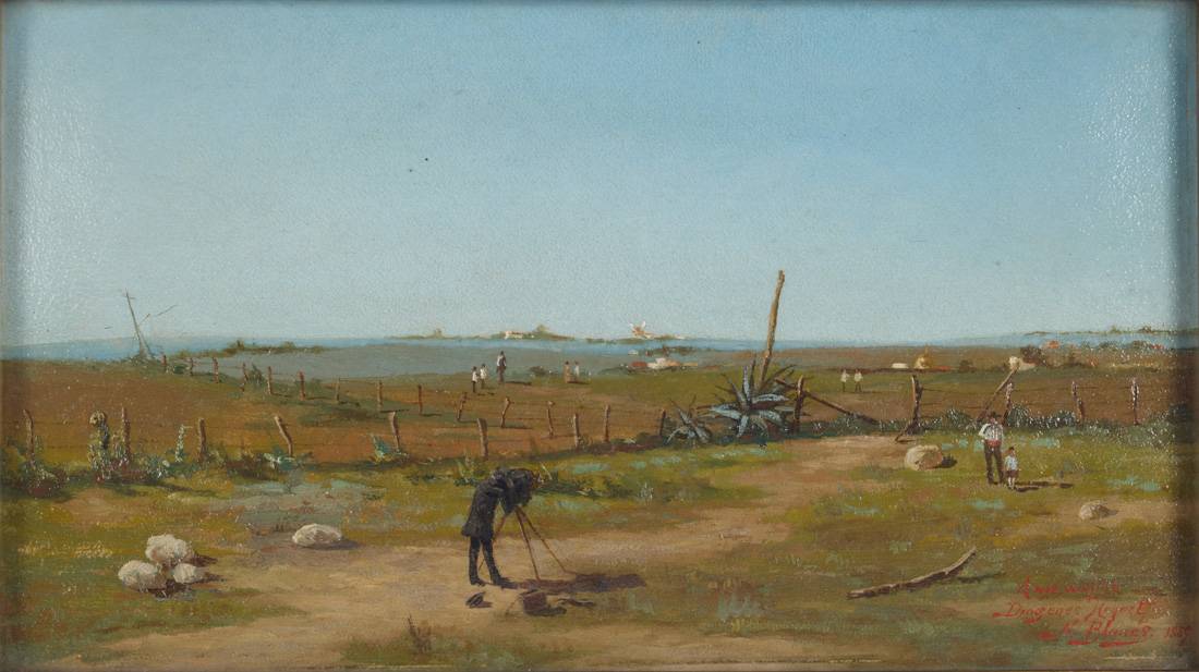 Bella Vista, 1889