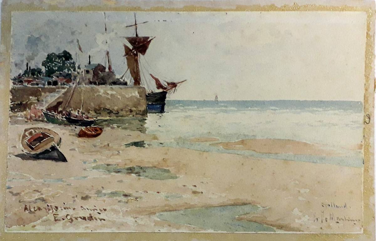 Marina, 1890