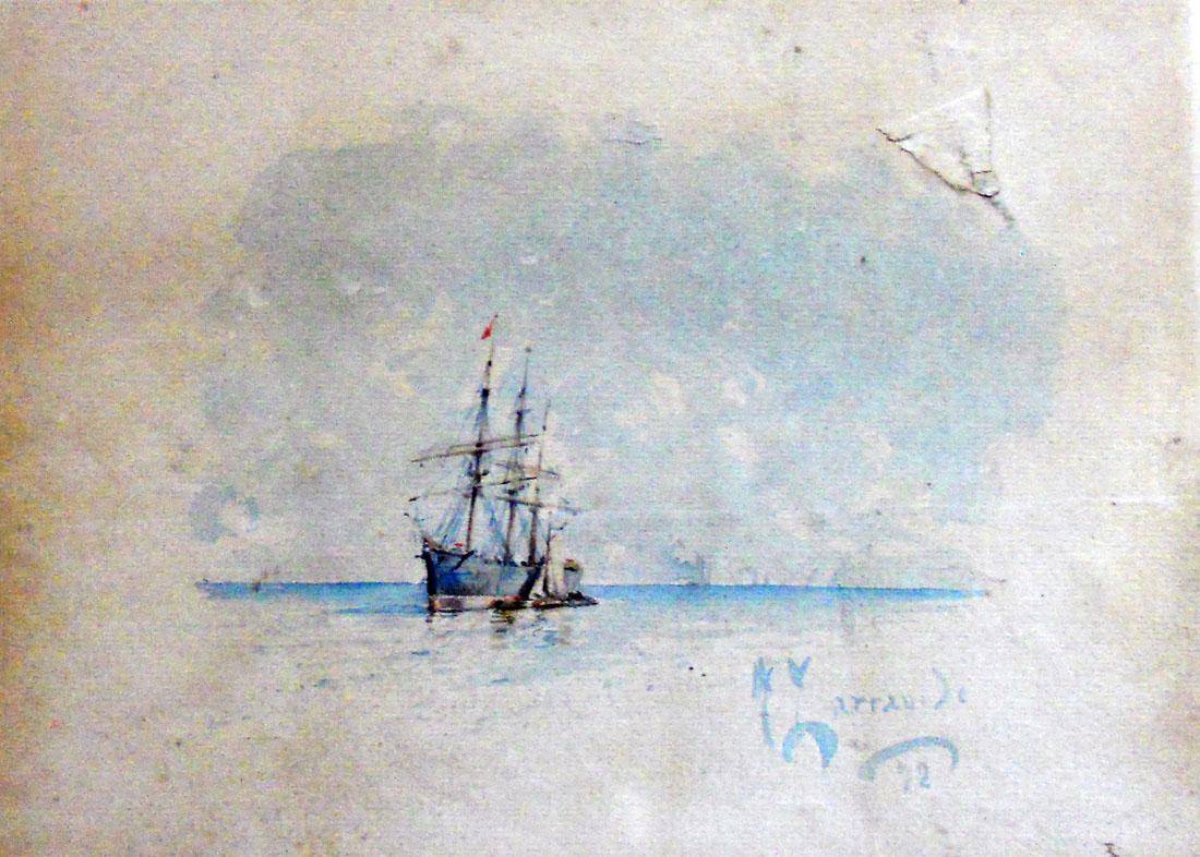 Marina, 1892