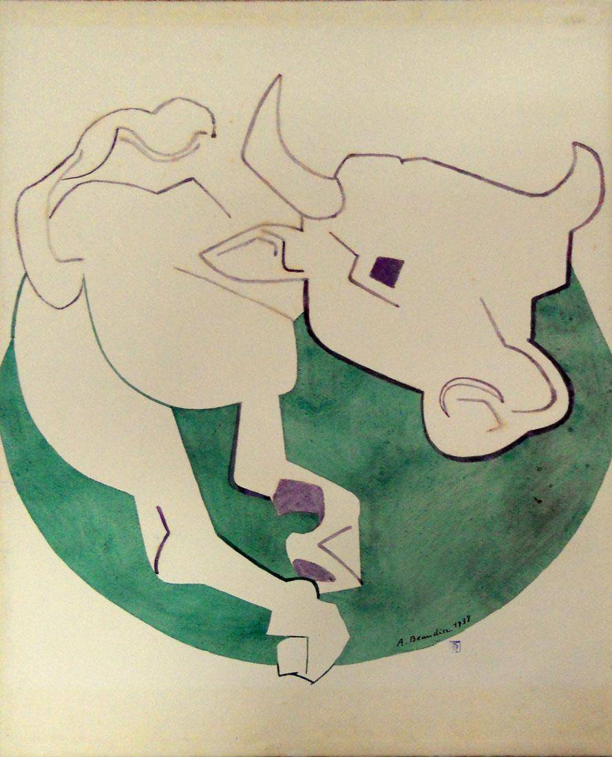 La vaca del circo, 1948
