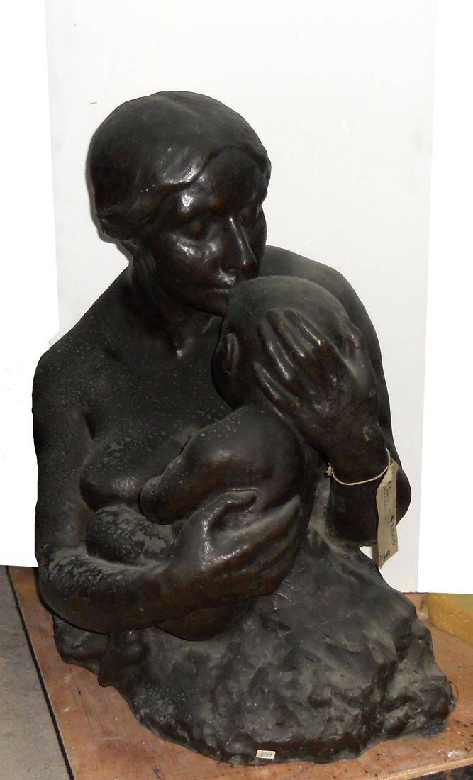 Maternidad, 1913