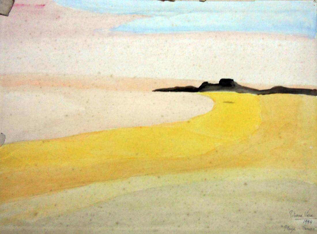 Playa Carrasco, 1944