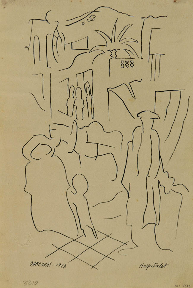 Dibujo, 1928