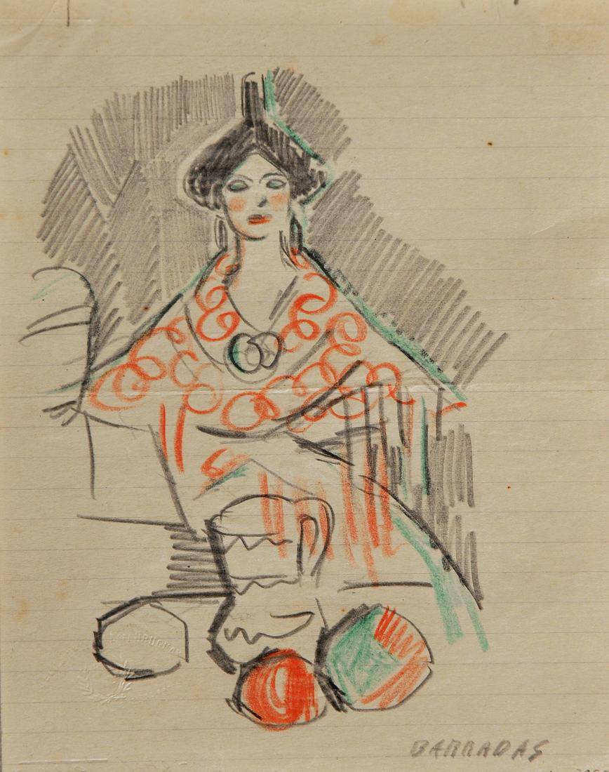 Dibujo, c.1918-23