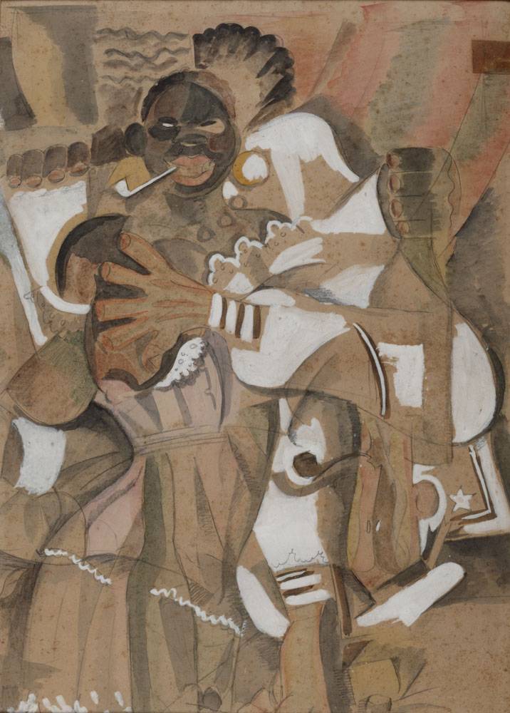 Negra y marinero, c.1928