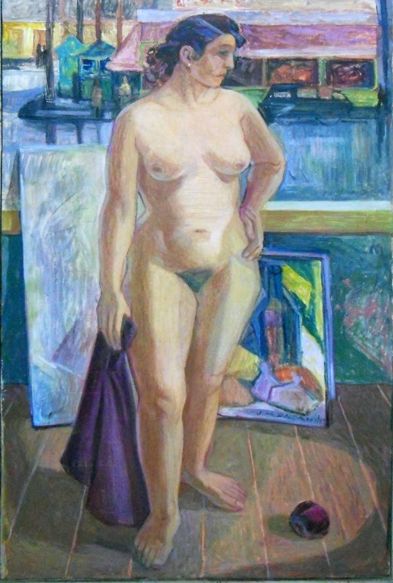 Desnudo, 1955
