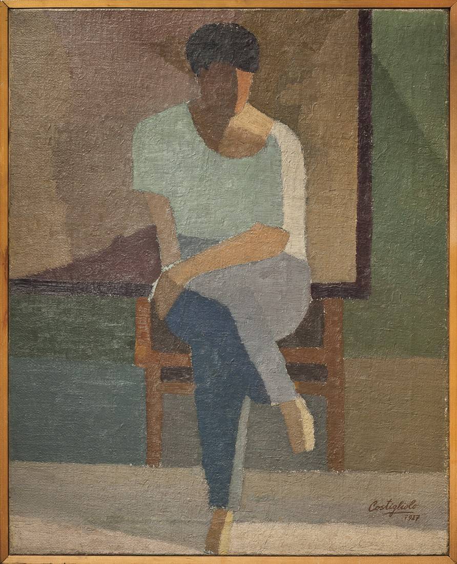 Autorretrato, 1927