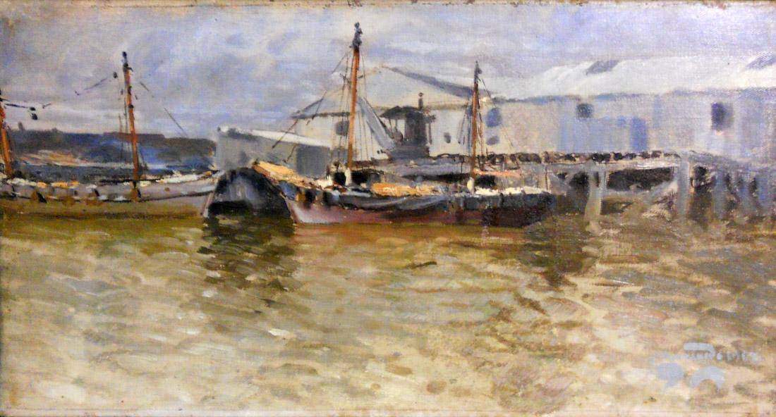 Antiguo embarcadero, 1909