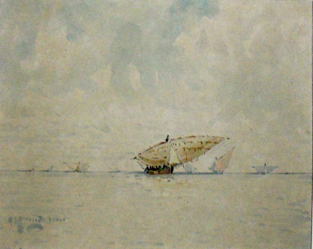 Pescadores del Río de la Plata, 1906