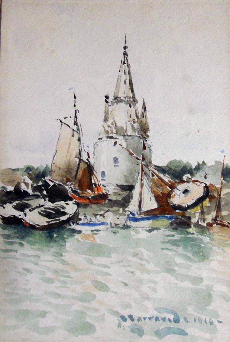La Rochelle, 1910