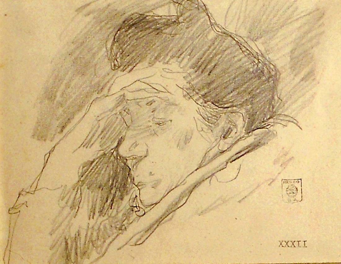 Retrato de la madre, 1900