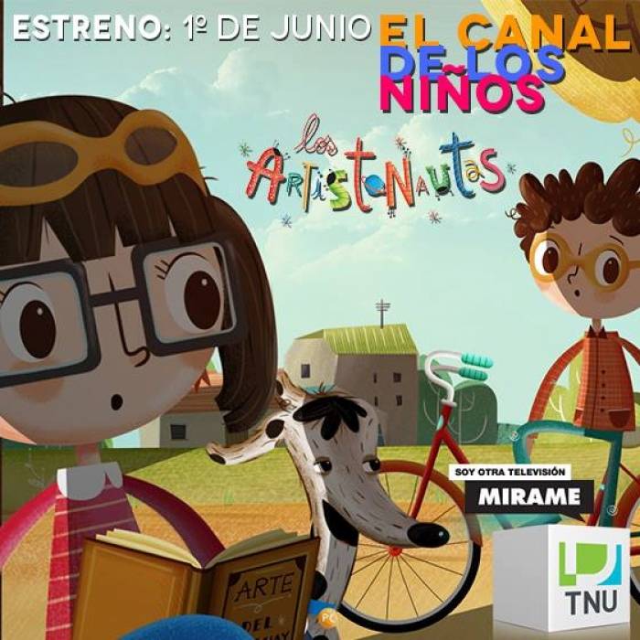 Los Artistonautas - serie animada para niños sobre pintura uruguaya