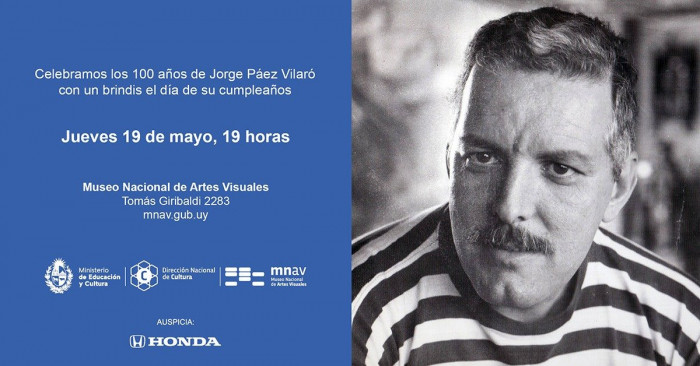 Celebramos los 100 años de Jorge Páez Vilaró 