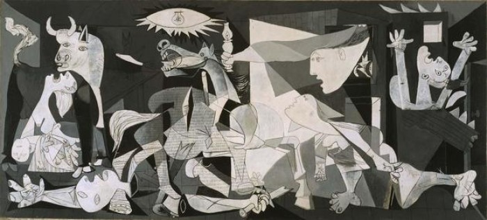 Charla: Del cubismo al Guernica a cargo del profesor Javier Alonso