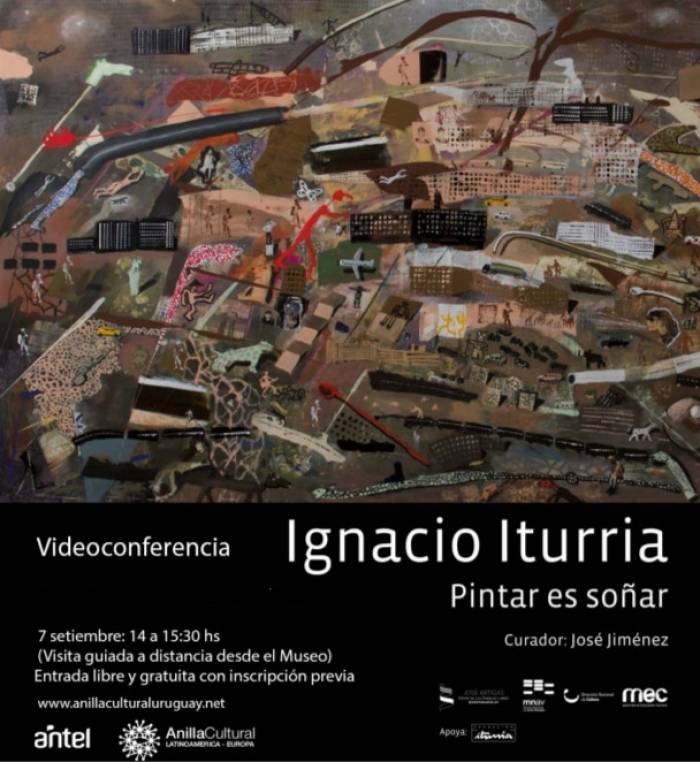 Visita virtual - Ignacio Iturria: Pintar es soñar