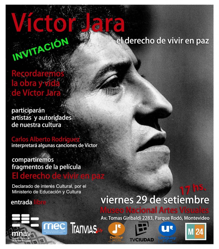 Víctor Jara -  El derecho de vivir en paz