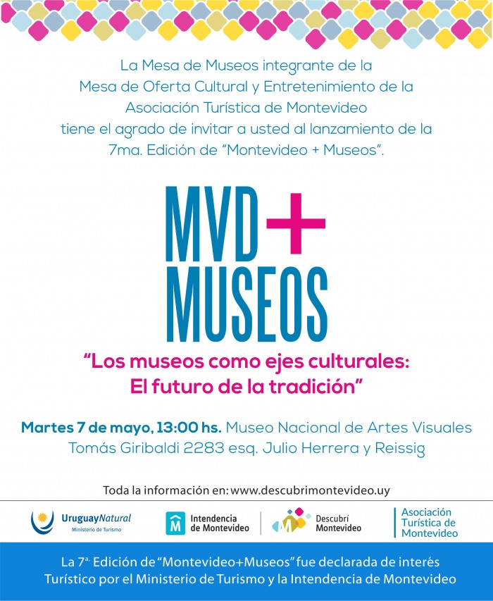 Lanzamiento 7ta. edición de Montevideo  Museos.