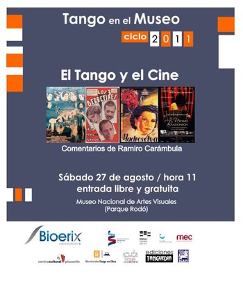El tango en el cine - Ciclo TANGO EN EL MUSEO 2011