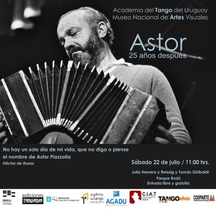 Tango en el Museo - Homenaje a Astor Piazzolla