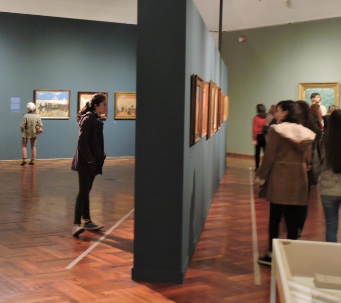 Visita guiada por la exposición "Pedro Figari: nostalgias africanas"