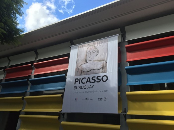 Visita guiada de la exposición "Picasso en Uruguay"