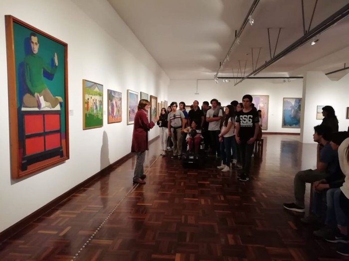 Visitas guiadas por la exposición "Colección MNAV: arte en el Uruguay 1865 -1950"