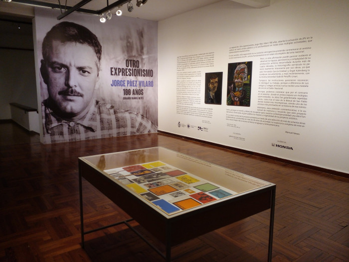 Visitas guiadas por la exposición: Otro expresionismo - Jorge Páez Vilaró - 100 años