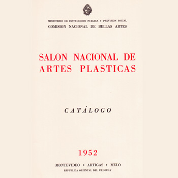 Tapa del cat�logo de 1952