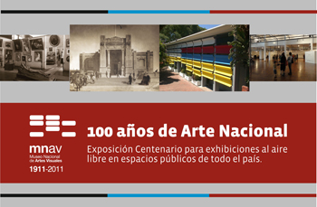 Muestra Itinerante 100 a�os de Arte Nacional - MNAV