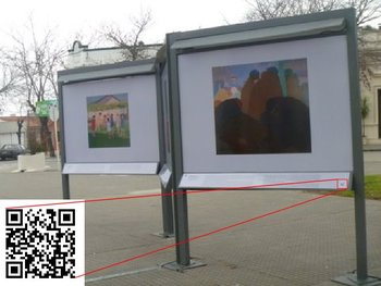 Obras con C�digo QR