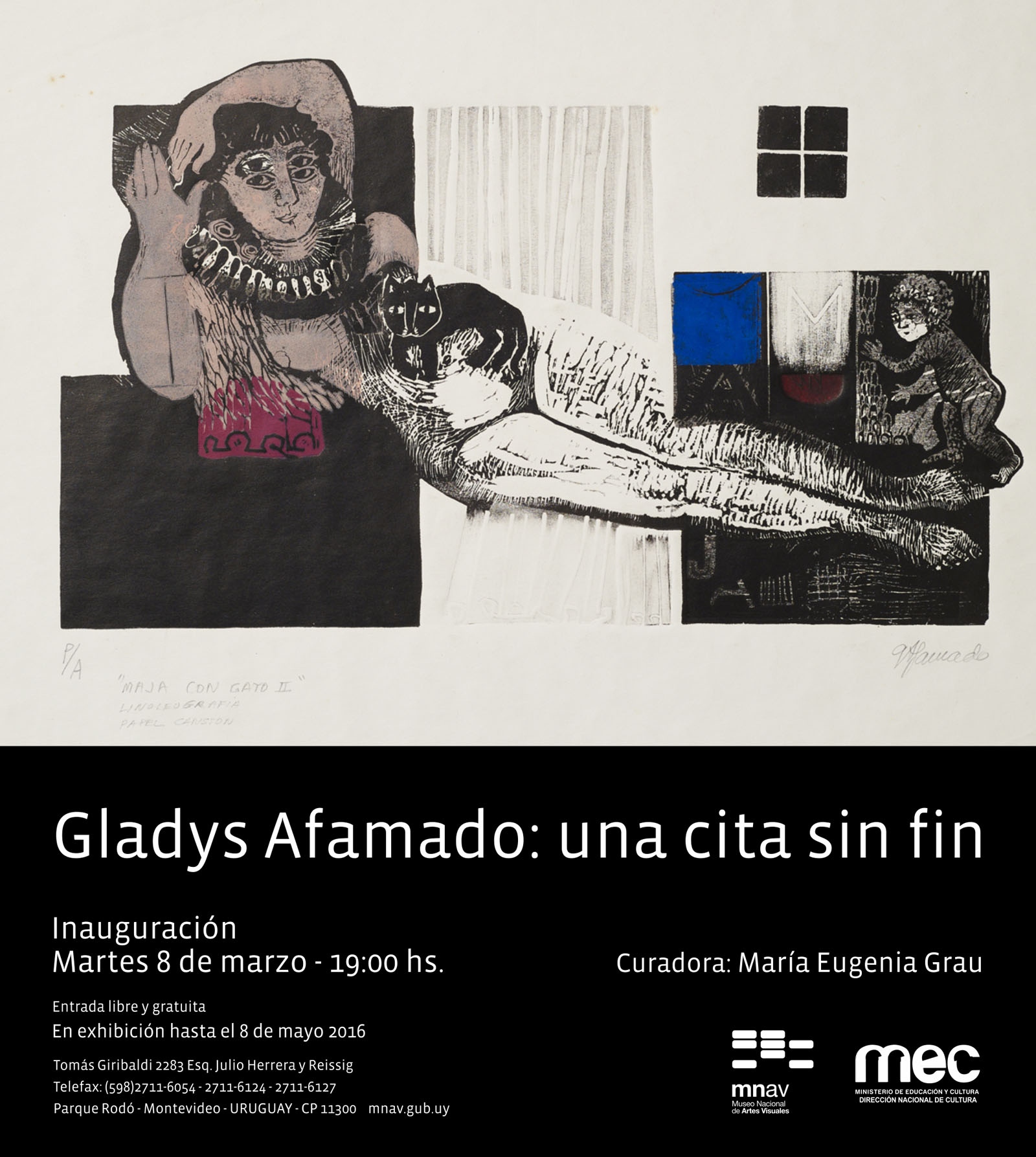 Invitaci�n - Museo Nacional de Artes Visuales