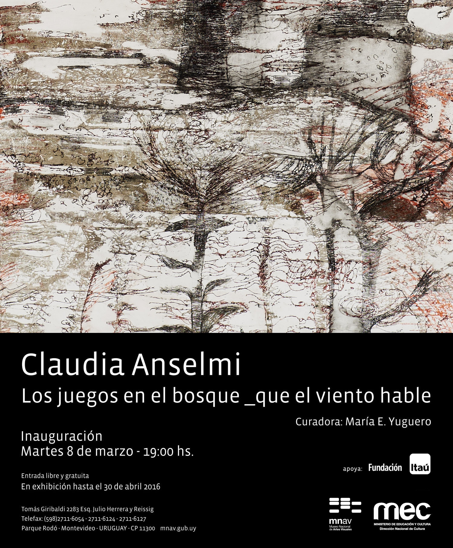 Invitaci�n - Museo Nacional de Artes Visuales