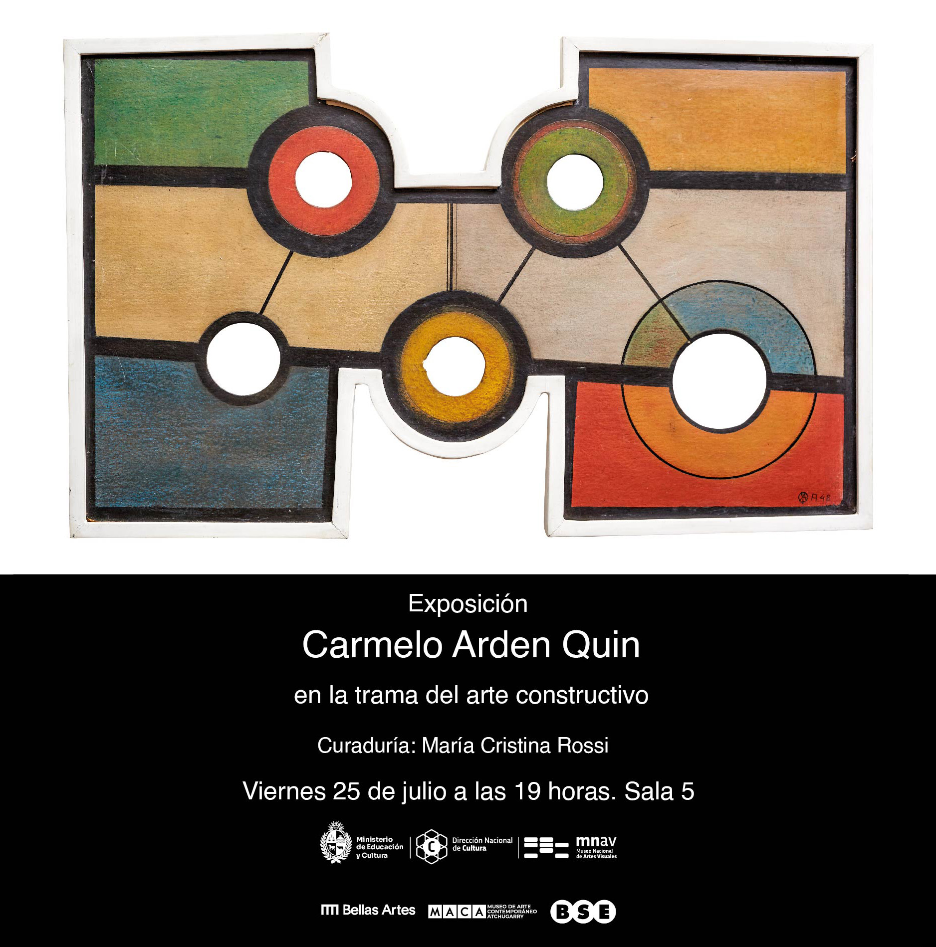 Invitaci�n - Museo Nacional de Artes Visuales