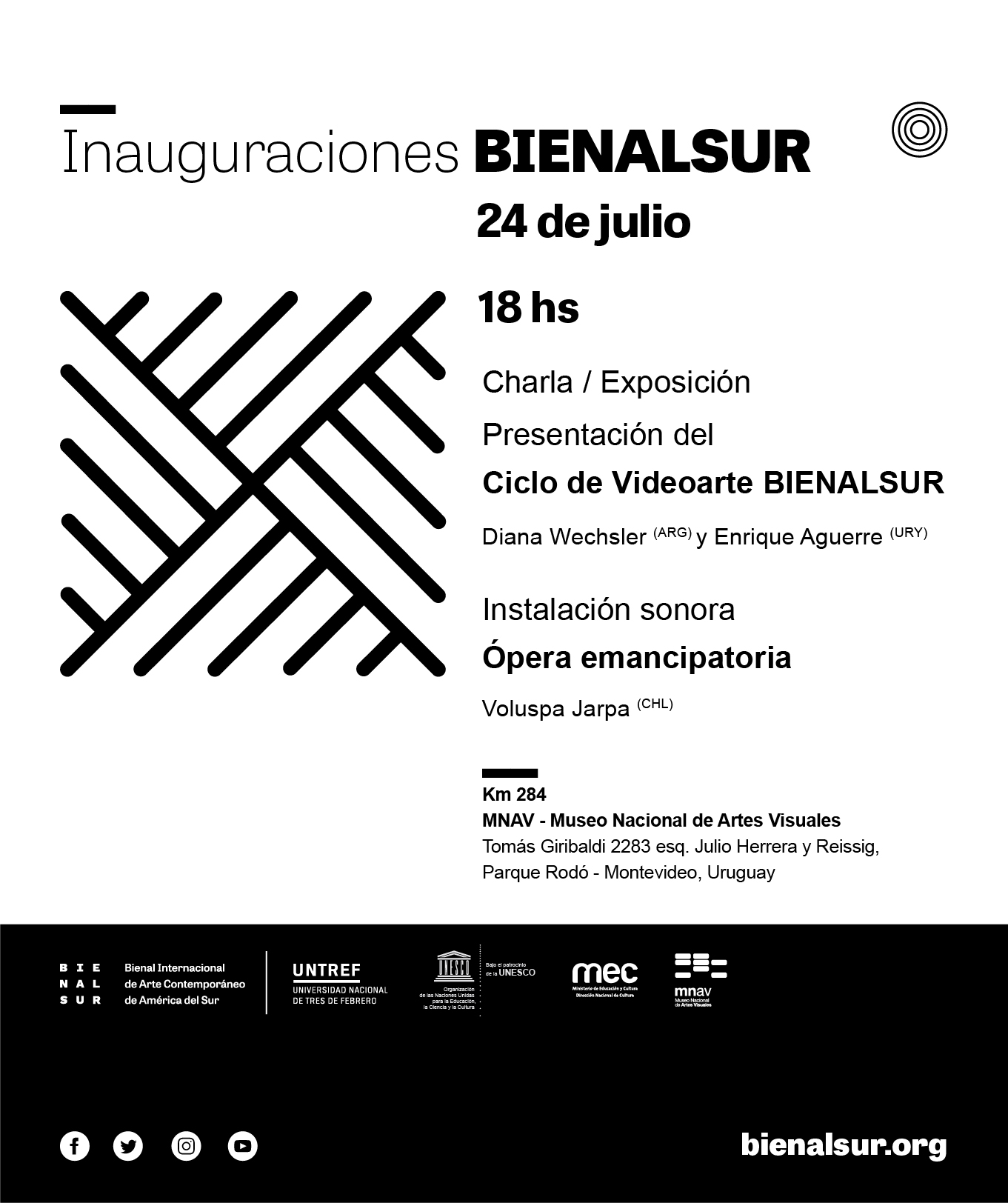 Invitaci�n - Museo Nacional de Artes Visuales