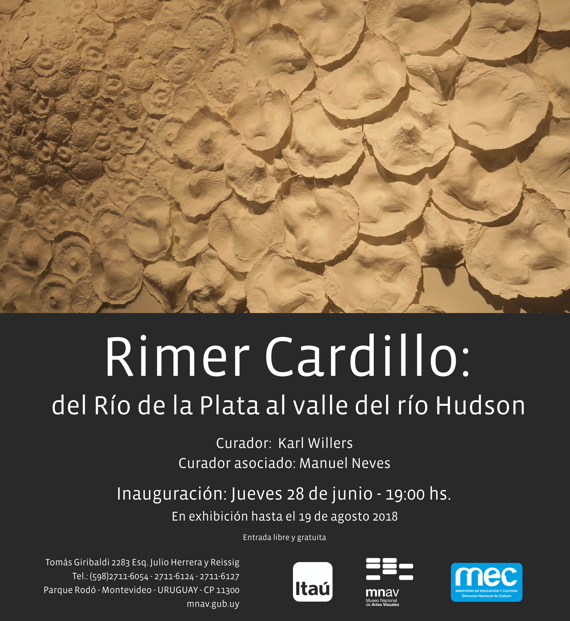 Invitaci�n - Museo Nacional de Artes Visuales