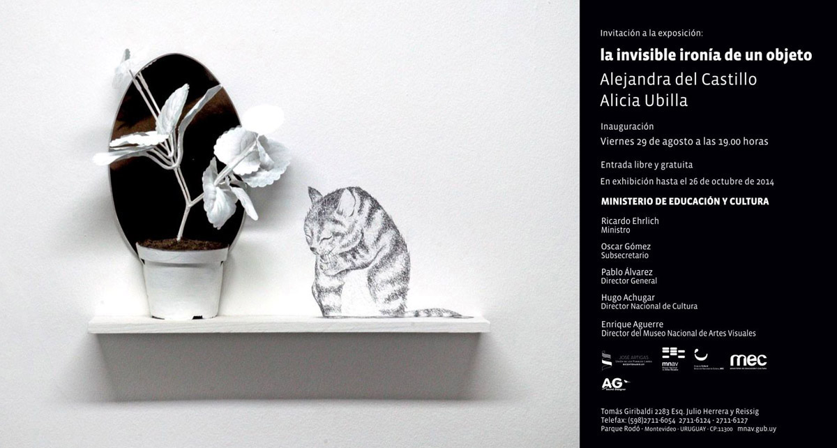 Invitaci�n - Museo Nacional de Artes Visuales