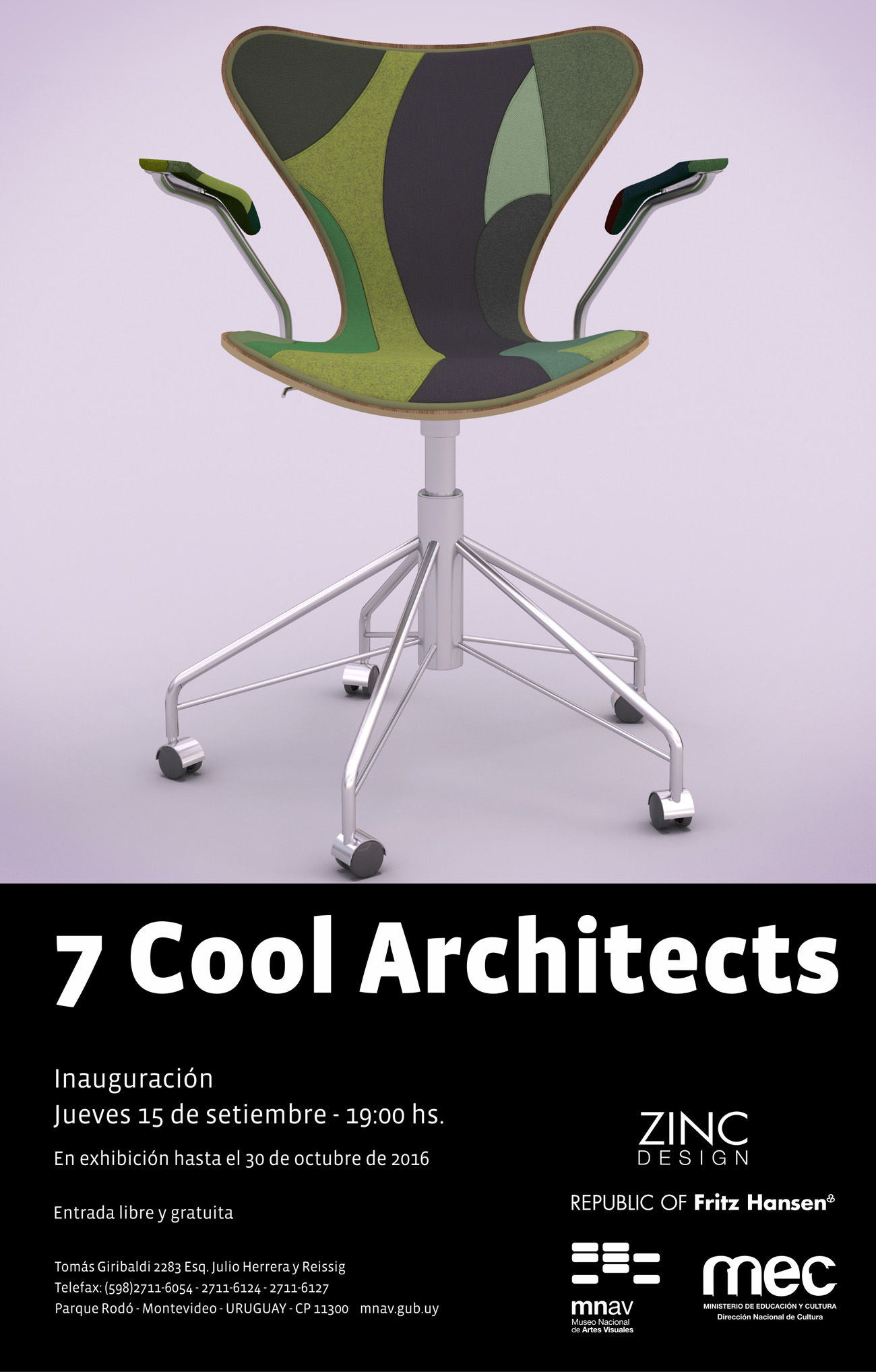 Invitacin - Museo Nacional de Artes Visuales