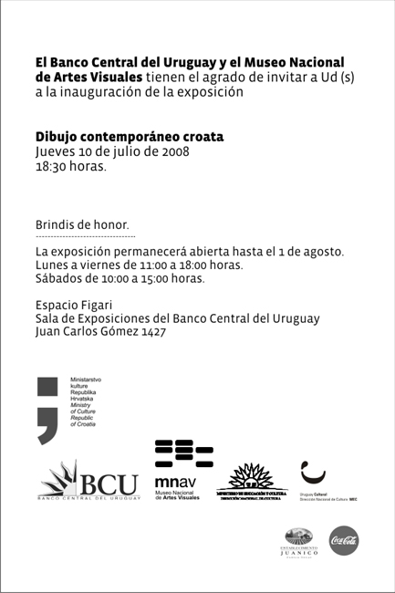 Invitacin - Museo Nacional de Artes Visuales