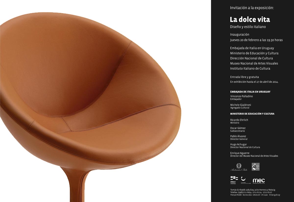 Invitacin - Museo Nacional de Artes Visuales