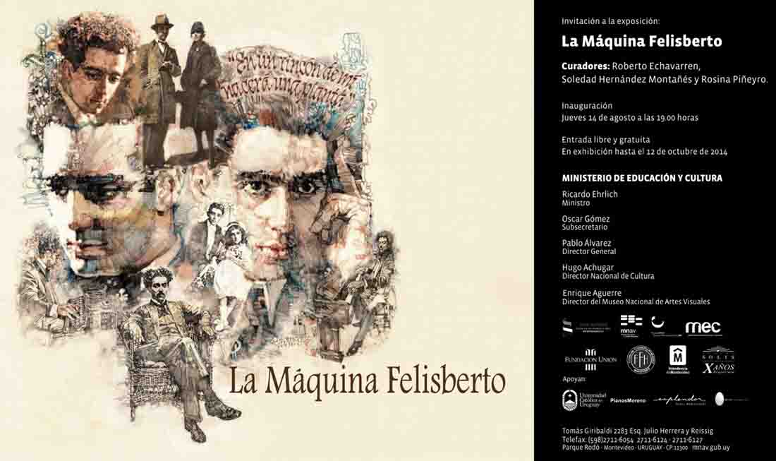 Invitaci�n - Museo Nacional de Artes Visuales