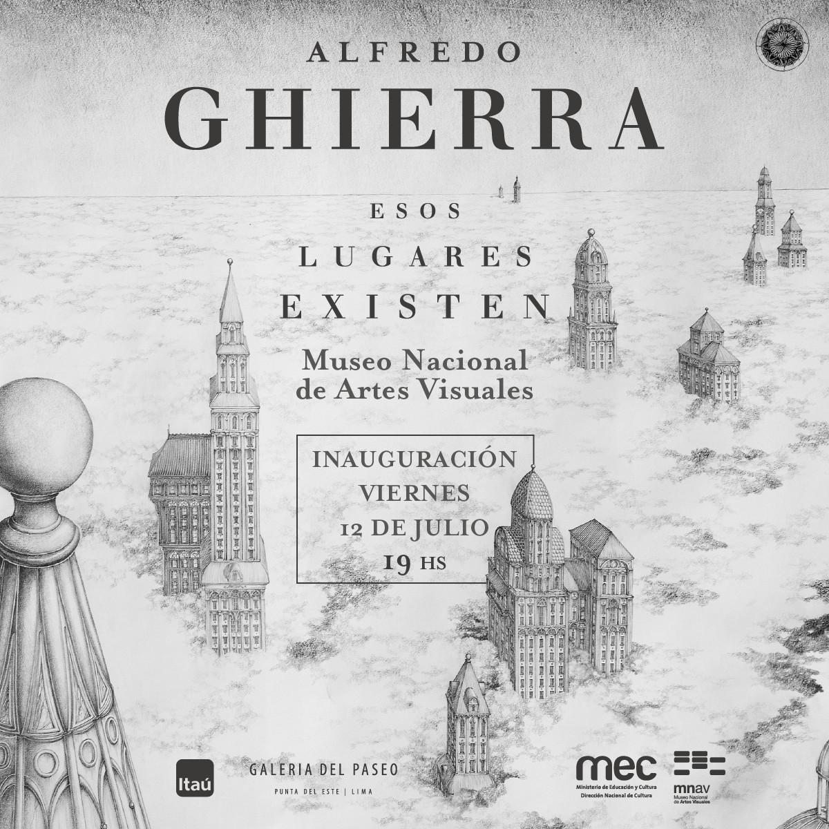 Invitacin - Museo Nacional de Artes Visuales
